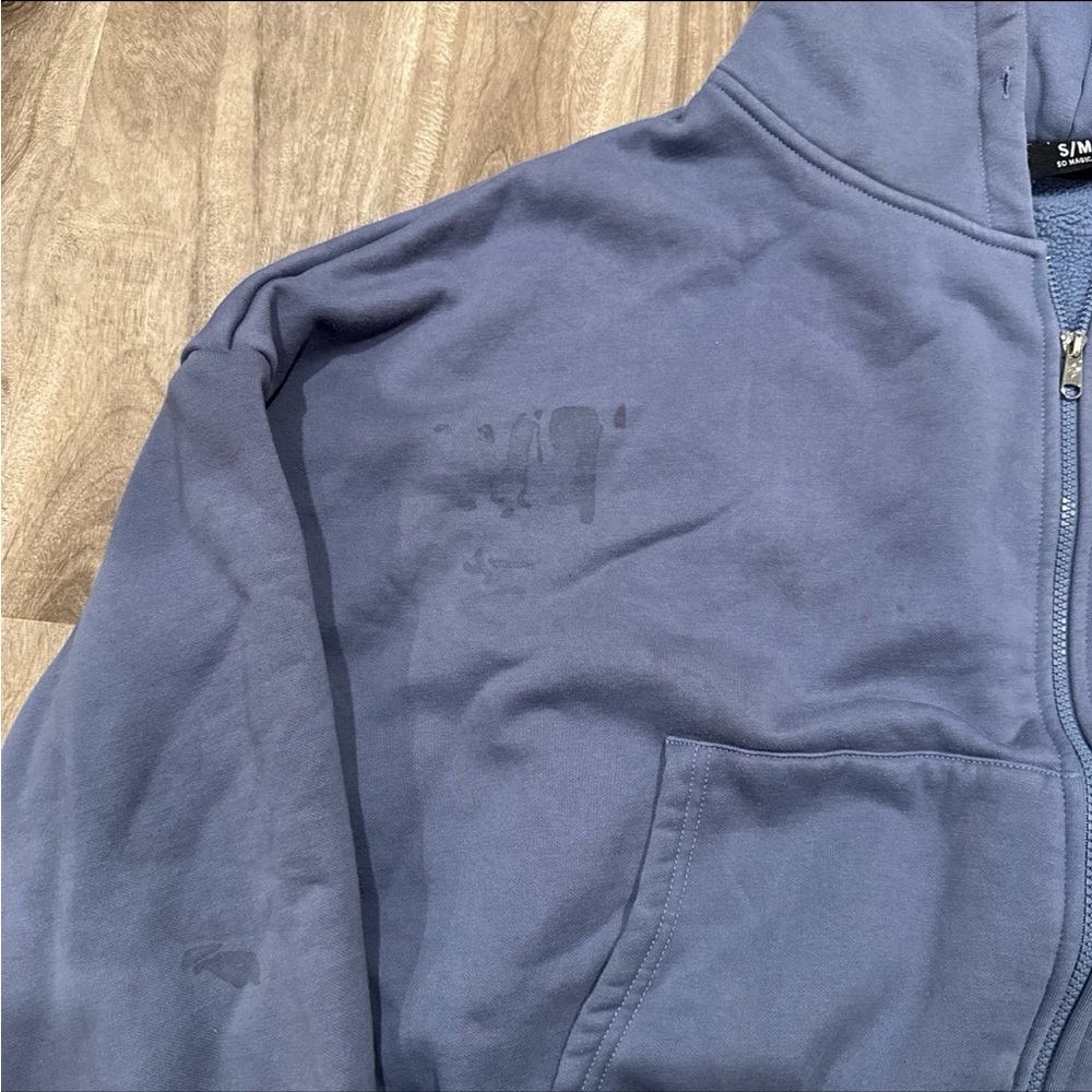 Popflex active cloud Zip-Up Hoodie - Picture 3 of 7